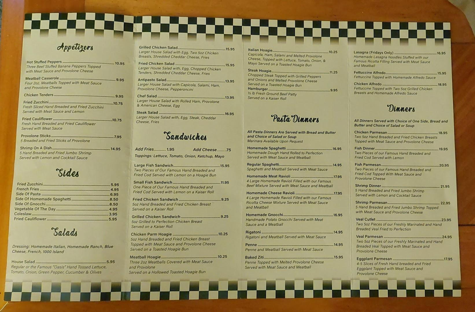 Oasis Restaurant